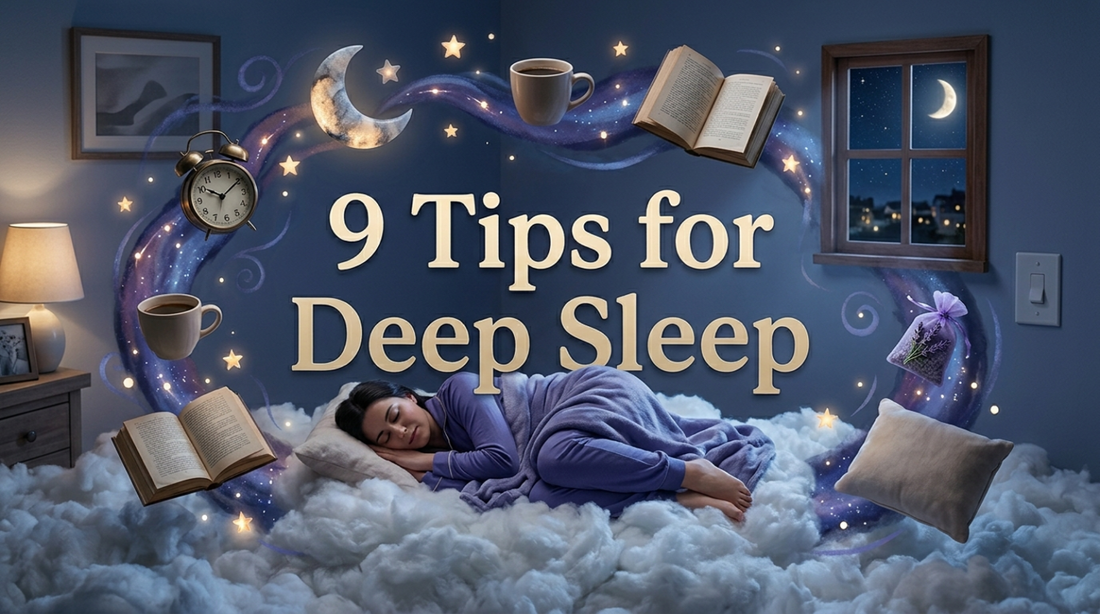How to Improve Sleep Quality Naturally: 9 Proven Tips for Deep Sleep