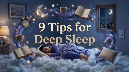 How to Improve Sleep Quality Naturally: 9 Proven Tips for Deep Sleep