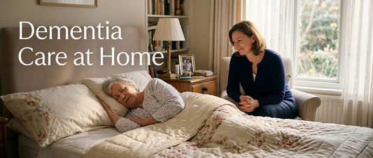 Dementia Care at Home: Natural Sleep Solutions with the Right Bed and Mattress.