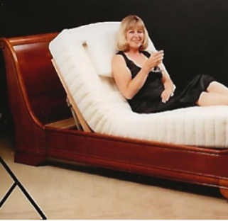 ORO Memory Adjustable Bed