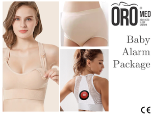 ORO Stillbirth Baby Sensor Package for Pregnant Women
