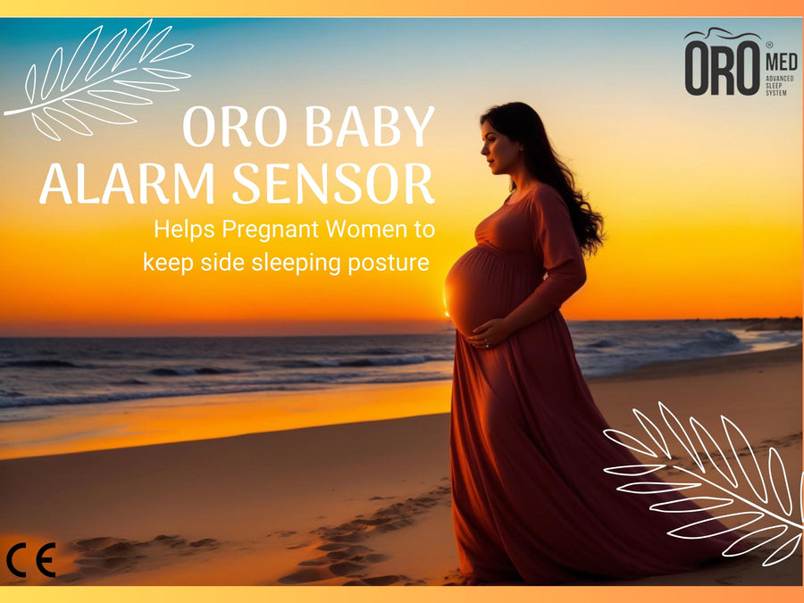 ORO Stillbirth Baby Sensor Package for Pregnant Women