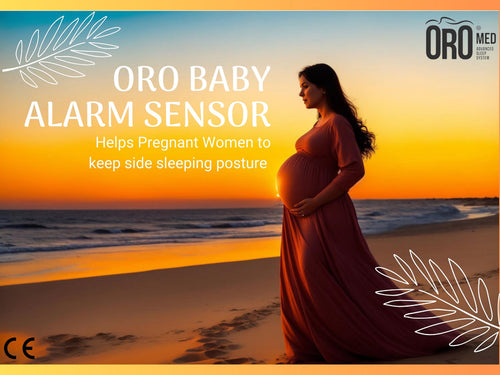 ORO Stillbirth Baby Sensor Package for Pregnant Women