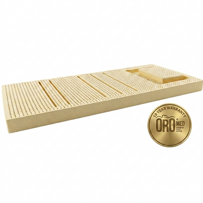 ORO Advanced Sleep Latex Mattress with Pressure Relief Comfort Recess