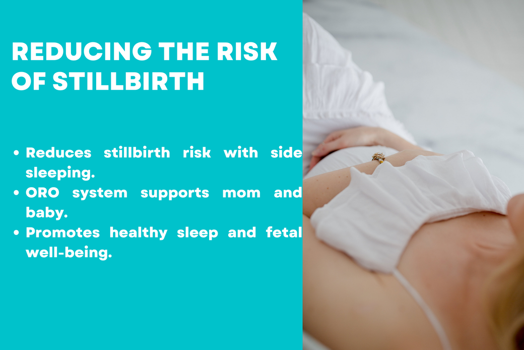 ORO Stillbirth Baby Sensor Package for Pregnant Women