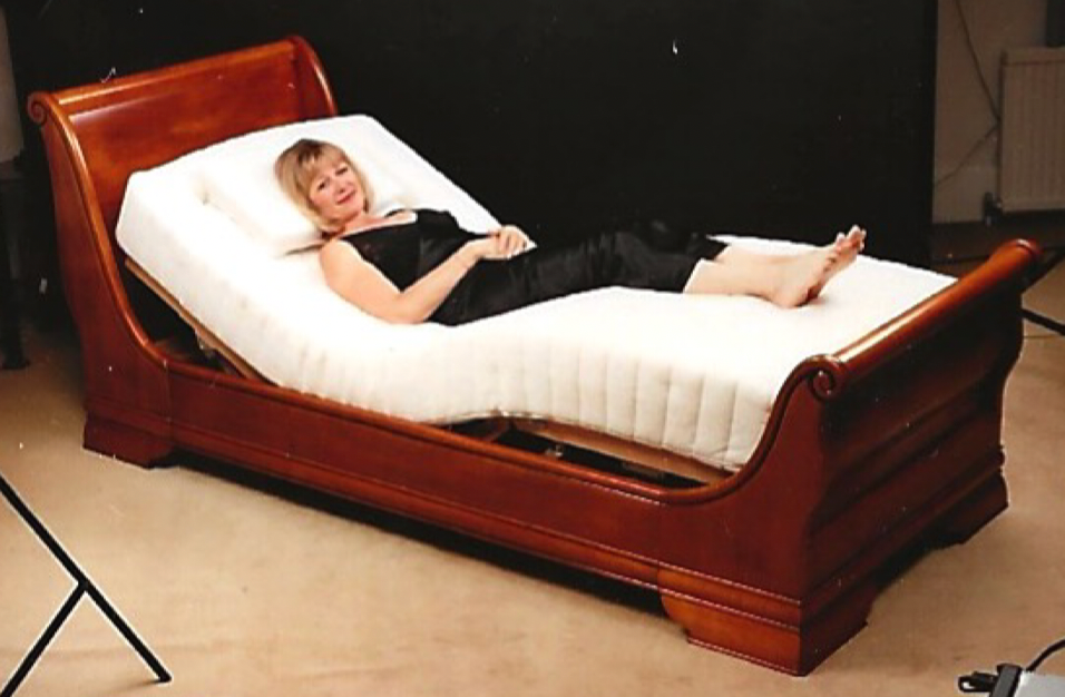 Adjustable bed mattress

