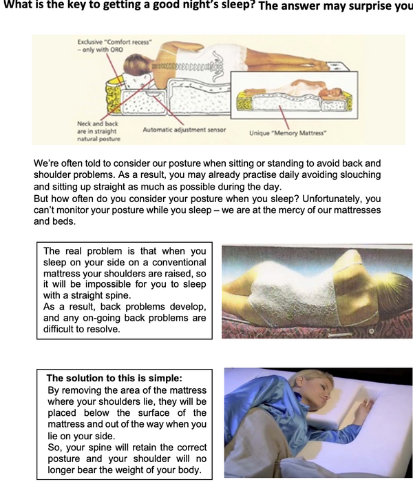 OROMED ADVANCED SLEEP SYSTEM