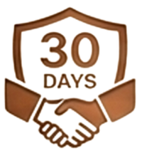 30-Day Money Back Guarantee On Our Solutions.