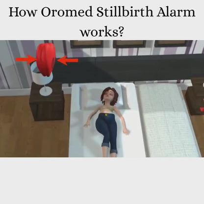 ORO Stillbirth Alarm Sensor Package for Expectant Mothers