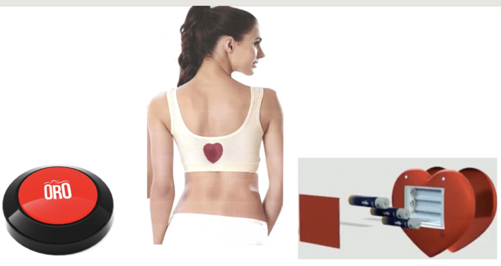 ORO Stillbirth Alarm Sensor Package for Pregnant Women